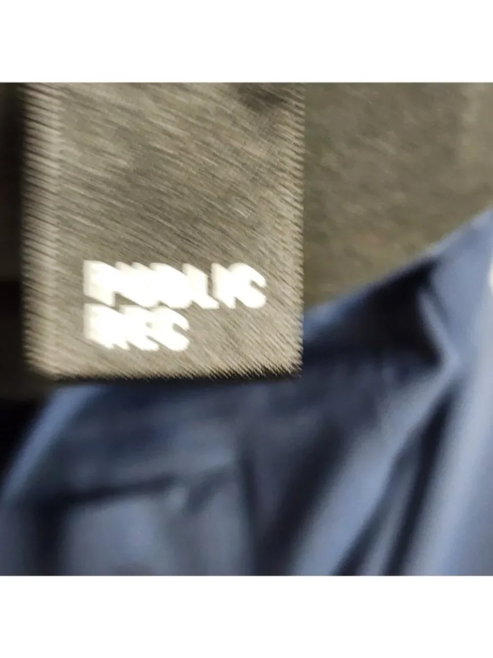 Public Rec Pants Mens 36x29 Blue Chino Commuter Pant